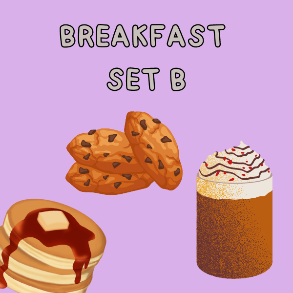 Breakfast SET B