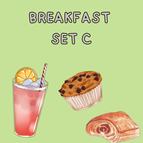 Breakfast Set C