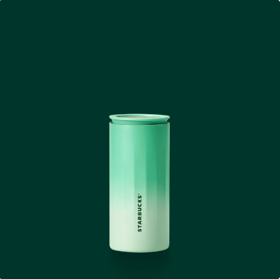 Starbucks Stainless Steel New Greens Light Tumbler 12oz