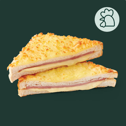 ​Chicken Ham Croque Monsieur