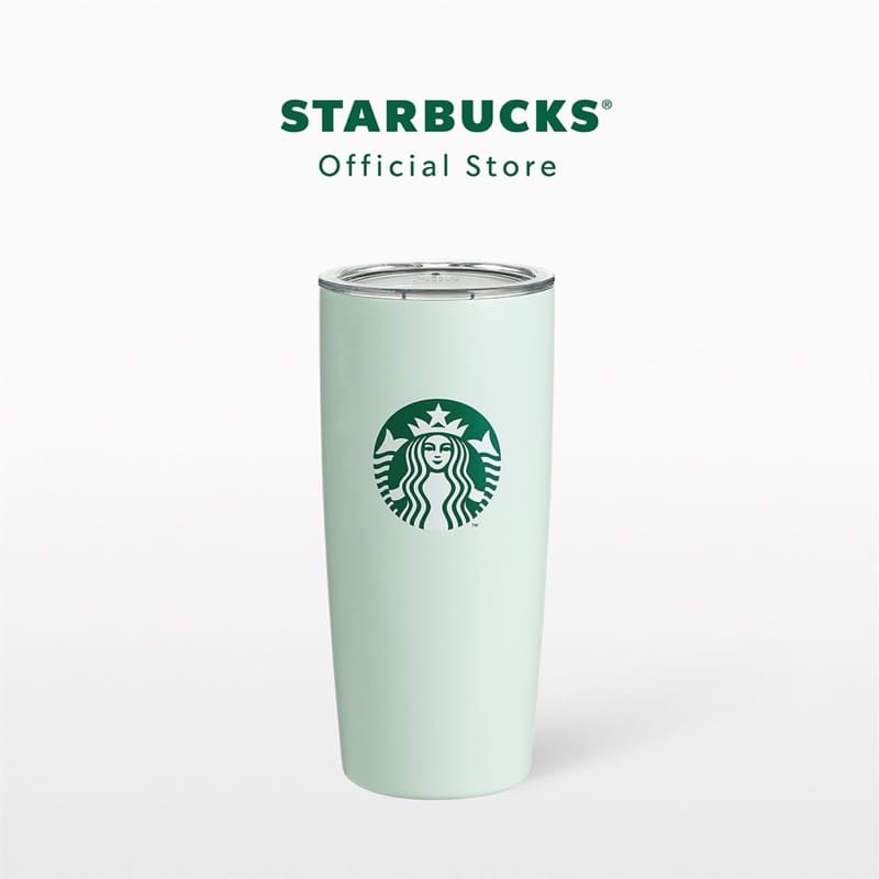 Starbucks Stainless Steel Mint Tumbler 20oz.